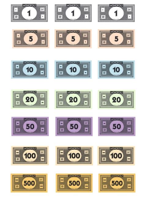 printable monopoly money template.